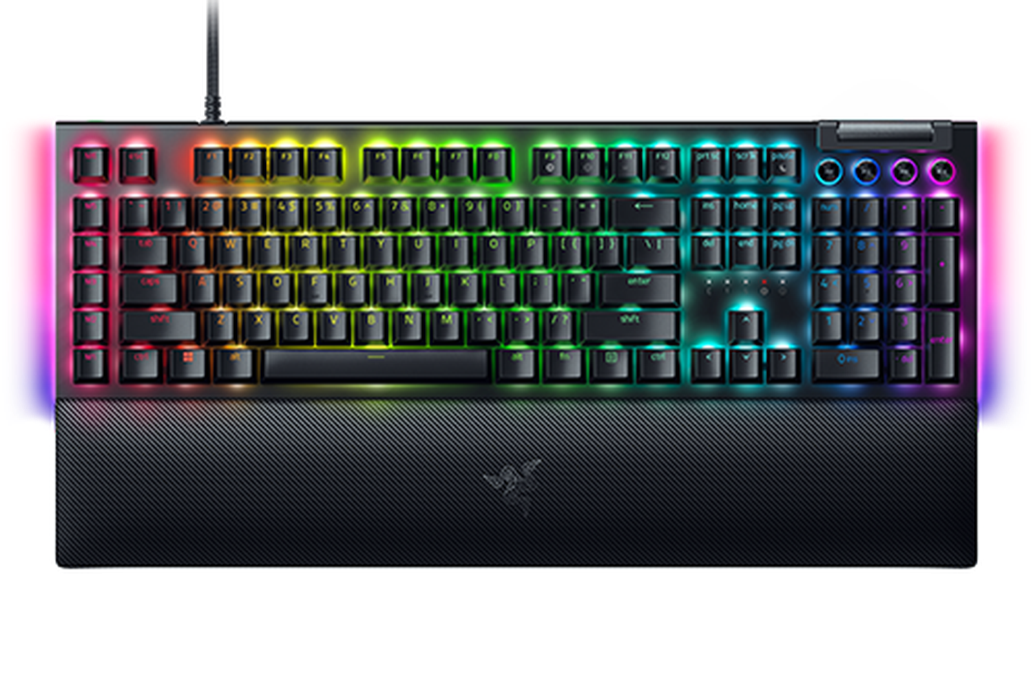 Razer Blackwidow V4 Yellow Switch - SevenTwentyOne