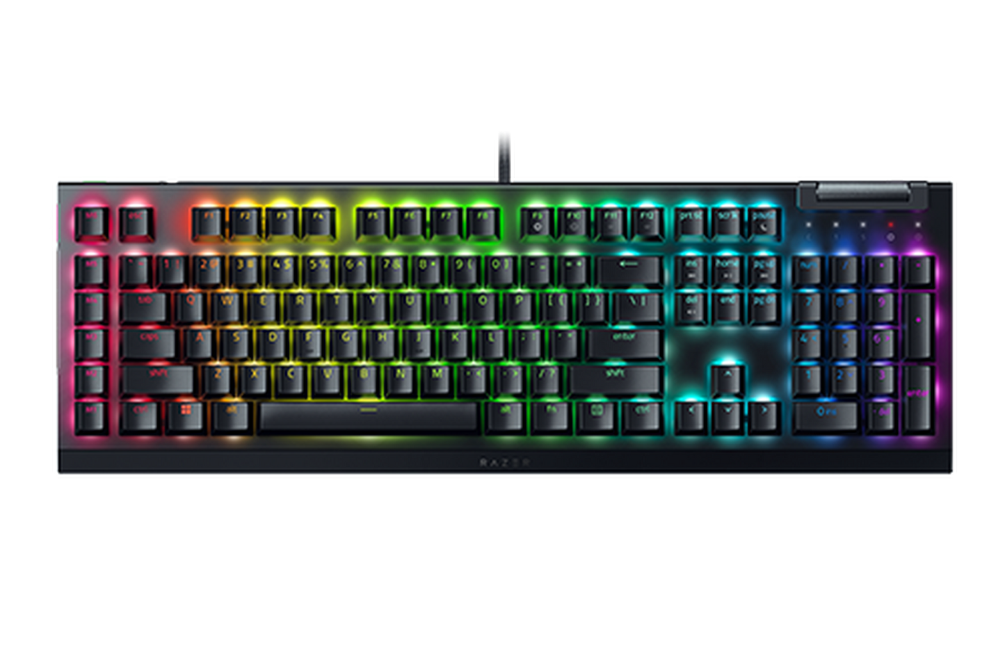 Razer Blackwidow V4 X Green Switch - SevenTwentyOne