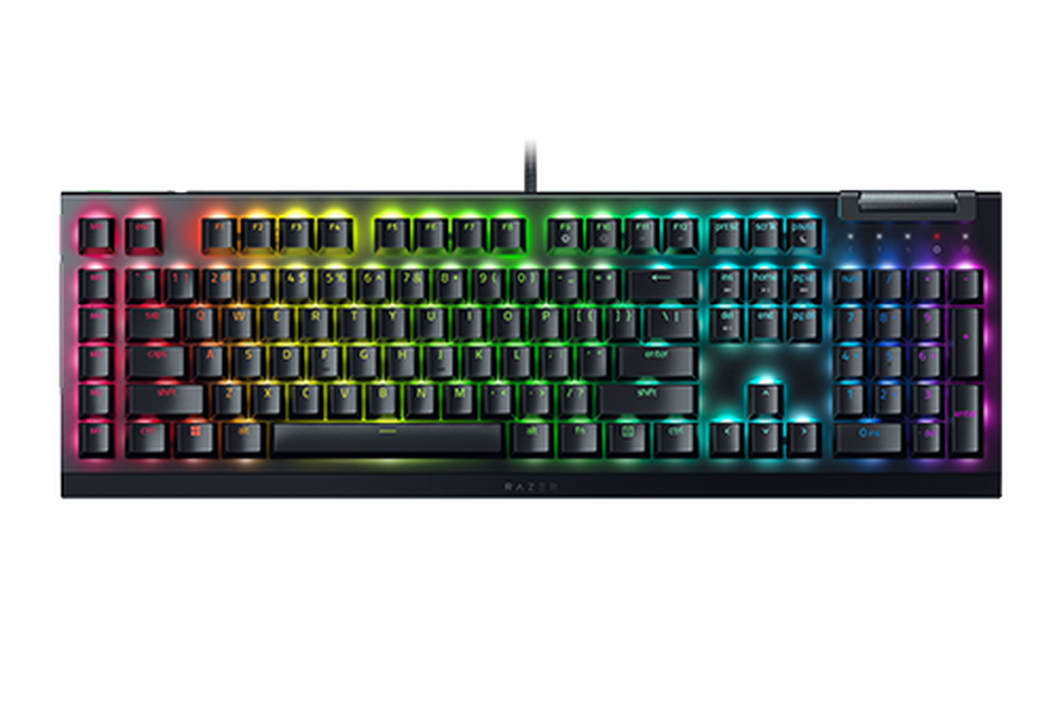 Razer Blackwidow V4 X Green Switch - SevenTwentyOne