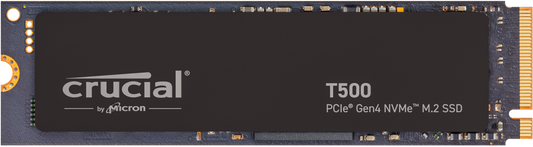 Crucial T500 PCIe 4.0 NVMe M.2 SSD