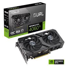 ASUS DUAL RTX4060TI O8G EVO