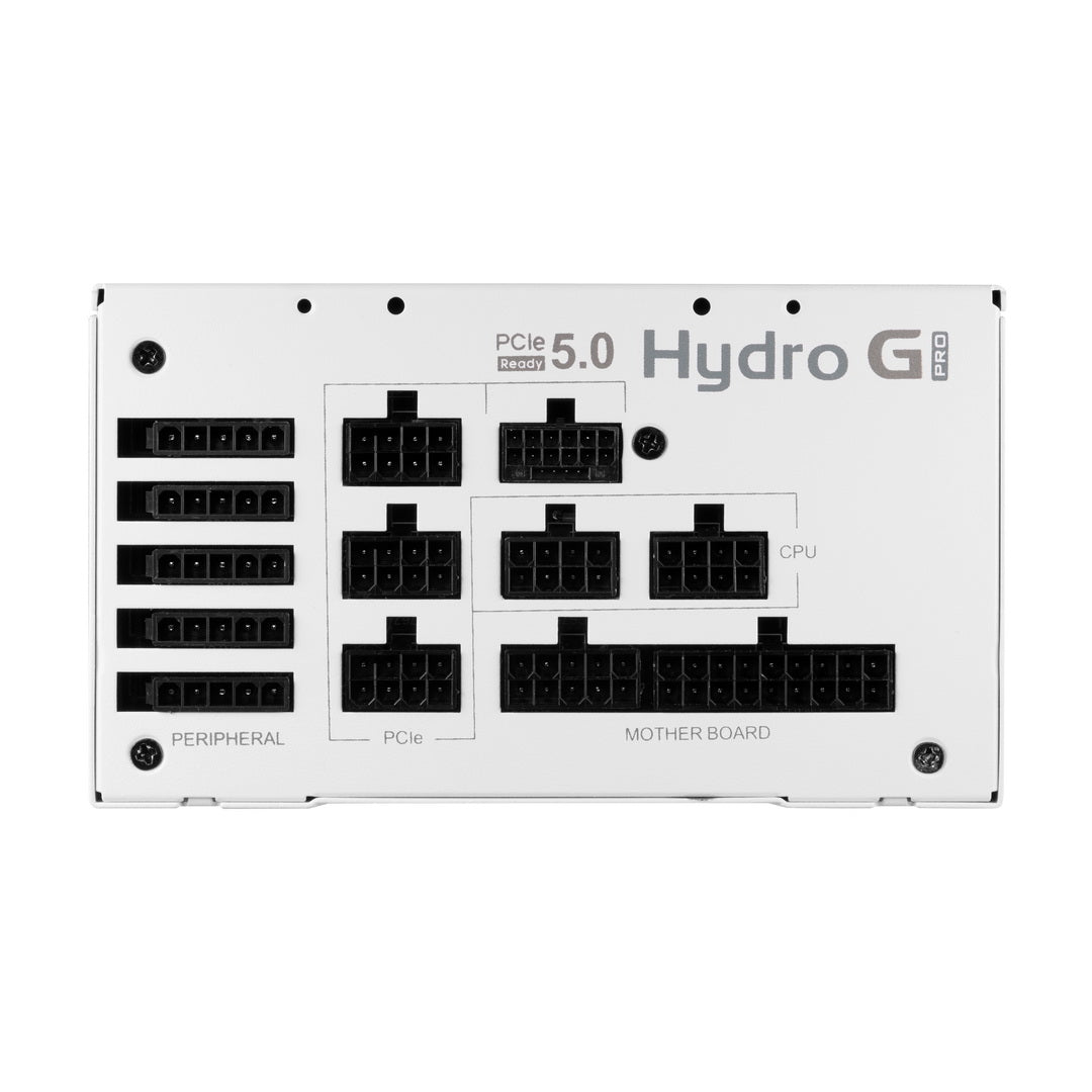 FSP Hydro G Pro 1000w ATX3.0 PCIe5.0 White 80 plus Gold Fully Modular