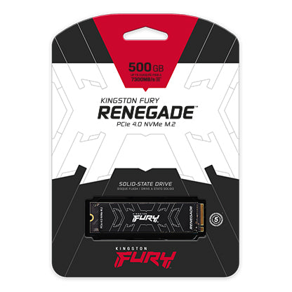 Kingston FURY Renegade PCIe 4.0 NVMe M.2 SSD