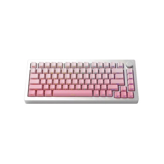 Akko MonsGeek M1W v3 White Akko Piano Pro
MonsGeek M1W v3三模82鍵鋼琴軸-白色