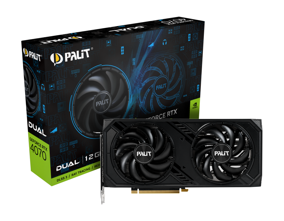 PALIT RTX 4070 Dual 12GB