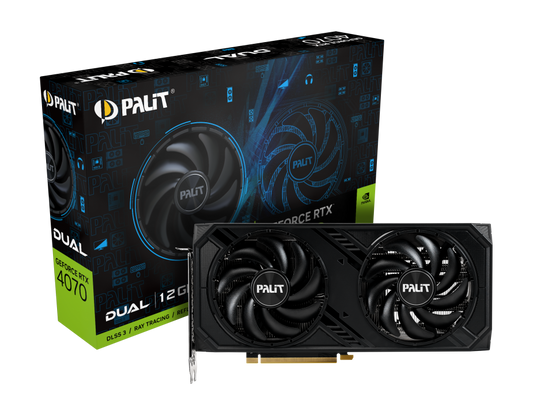 PALIT RTX 4070 Dual 12GB