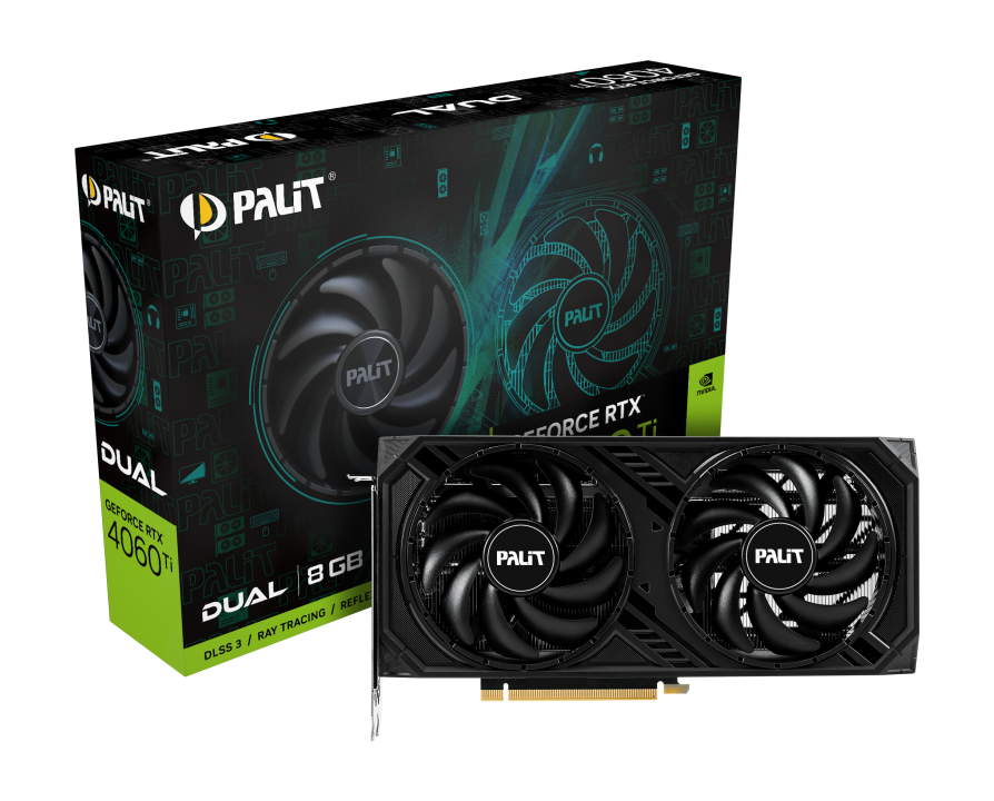 PALIT RTX 4060 Ti Dual 8GB