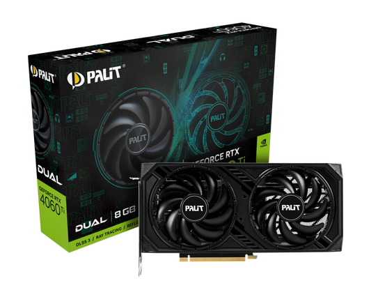 PALIT RTX 4060 Ti Dual 8GB