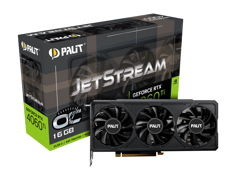 PALIT RTX 4060 Ti JetStream 16GB