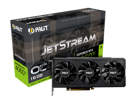 PALIT RTX 4060 Ti JetStream 16GB