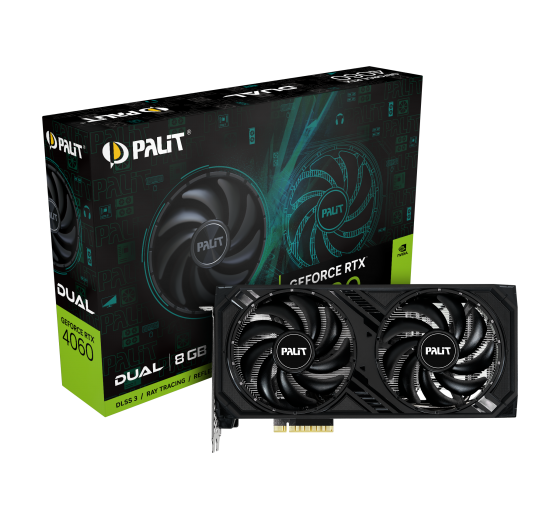 PALIT RTX 4060 DUAL 8GB