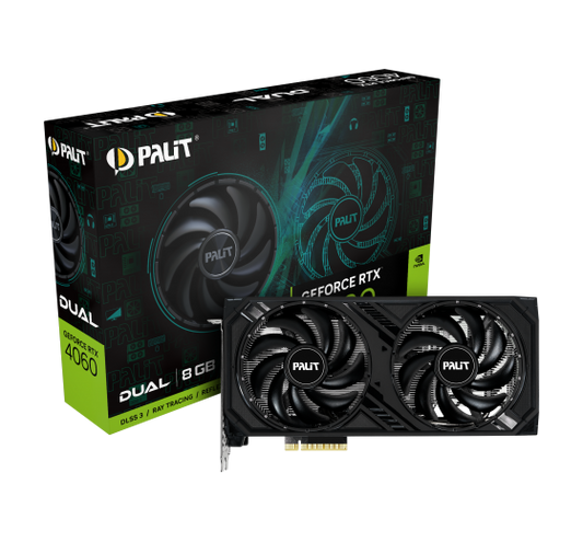 PALIT RTX 4060 DUAL 8GB