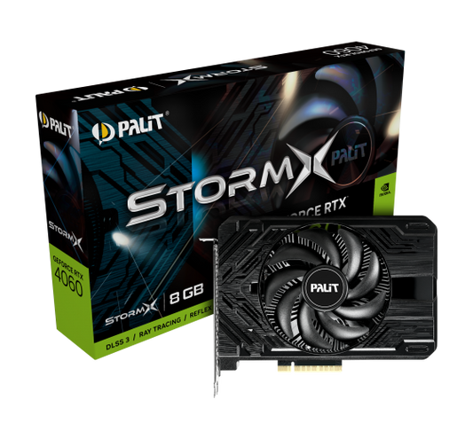 PALIT RTX 4060 STORMX 8GB