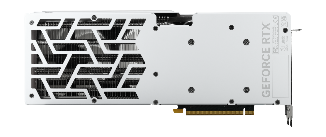 PALIT RTX 4070 Ti GamingPro White OC 12GB