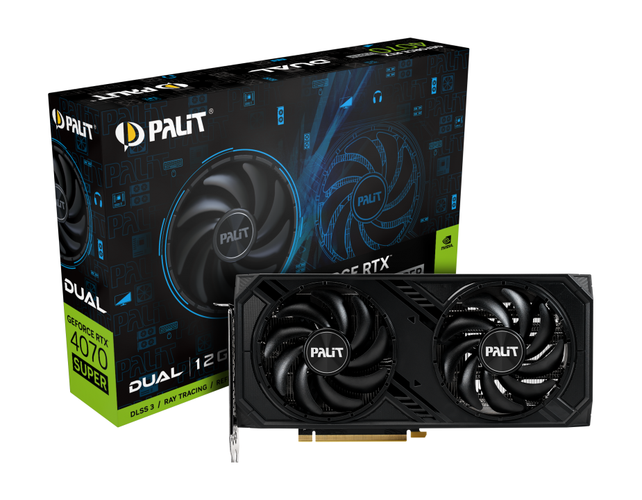 PALIT RTX 4070 Super Dual 12GB