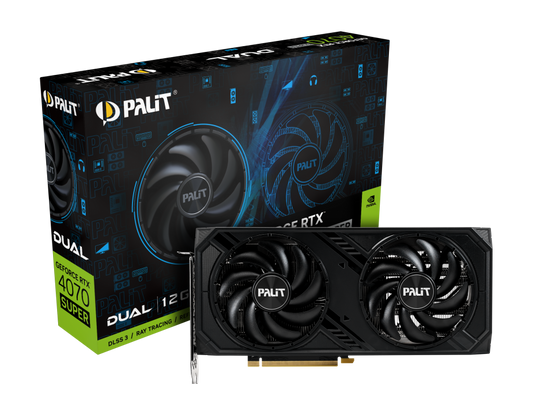 PALIT RTX 4070 Super Dual 12GB