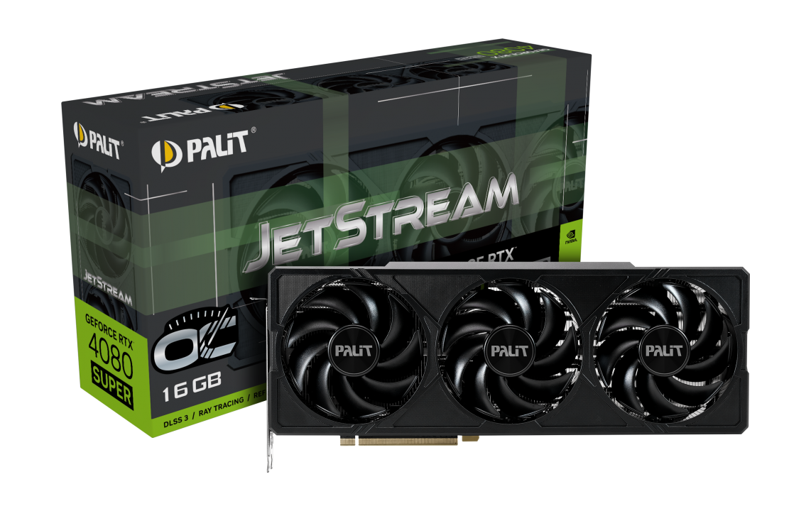 PALIT RTX 4080 Super JetStream 16GB