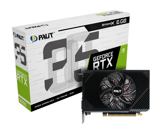 PALIT RTX 3050 STORMX 6GB