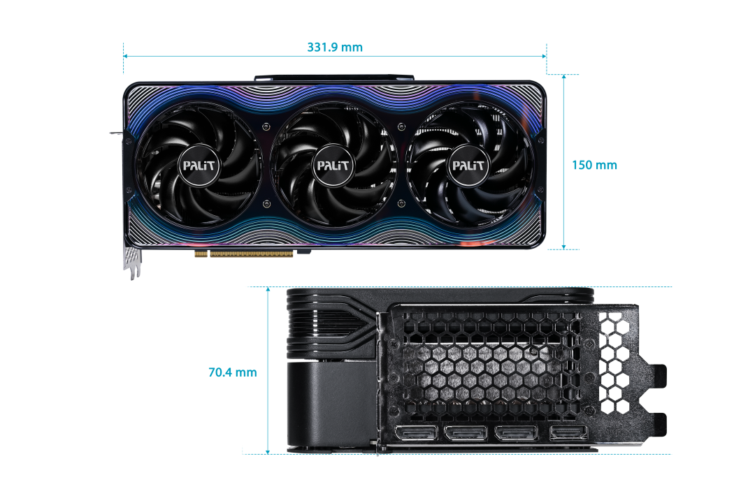 現貨1張可單買] Palit GeForce RTX™ 5070 Ti GameRock – SevenTwentyOne