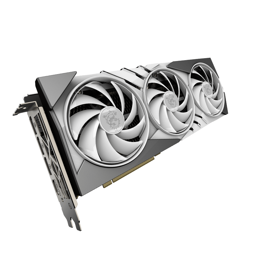 MSI RTX 4070 Ti SUPER 16G GAMING X SLIM WHITE