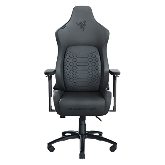 Razer  Iskur V2 Dark Gray Fabric Gaming Chair with Built-In Lumbar Support