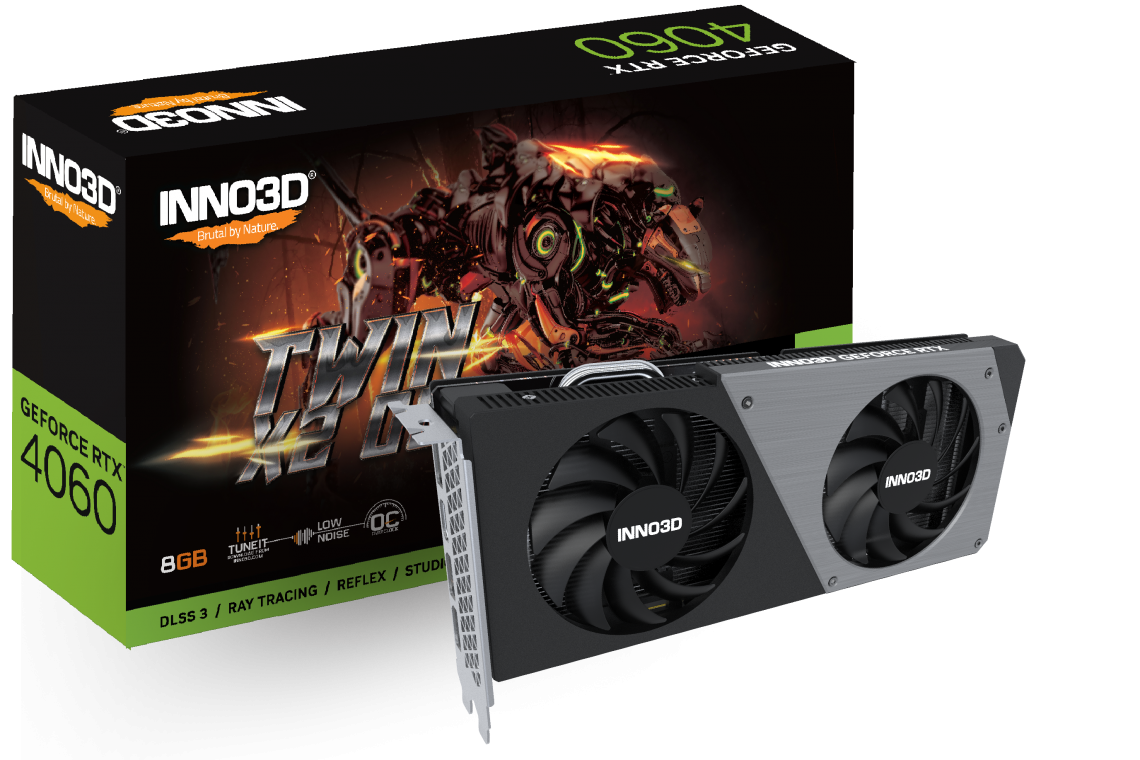 INNO3D RTX 4060 X2 8GB - SevenTwentyOne