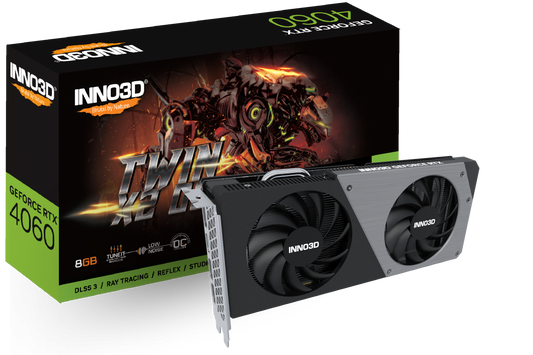 INNO3D RTX 4060 X2 8GB - SevenTwentyOne