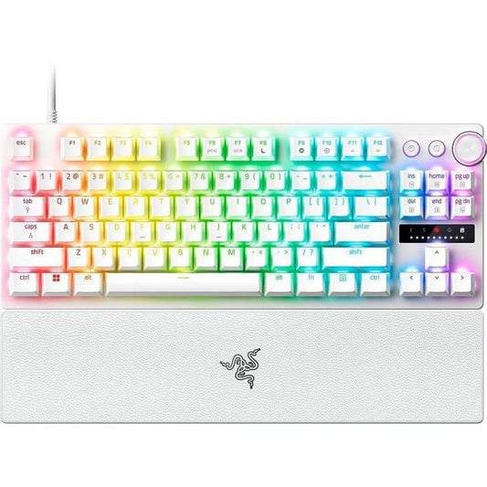 Razer Huntsman V3 Pro Tenkeyless White - US