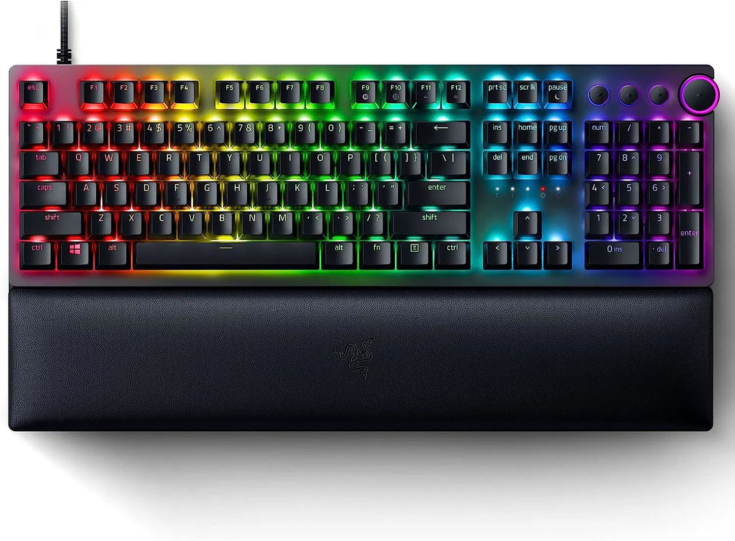 Razer Huntsman V2
(Linear Red Switch)