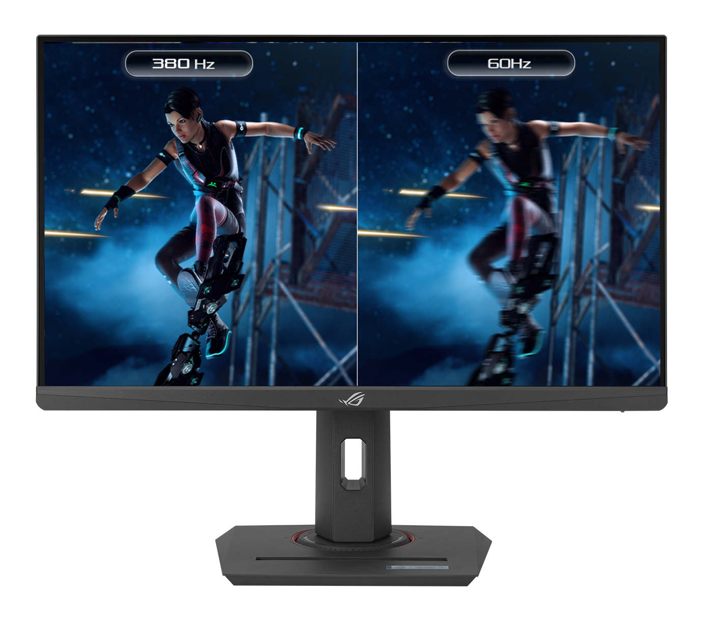 ASUS ROG Strix XG259QNS 電競顯示器 (25吋 / FHD [1920 x 1080] / 380Hz / 0.3ms Fast IPS / FreeSync™ Premium / DisplayHDR 400 / 110% sRGB)