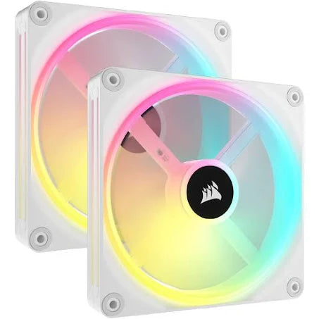 Corsair iCUE LINK QX (QX120 120MM/QX140 140MM) RGB PWM FAN - SevenTwentyOne