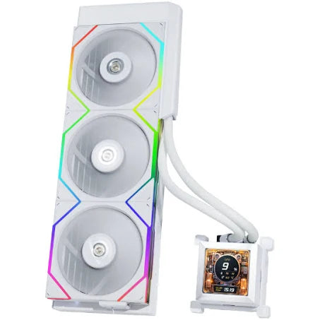 LIAN LI HYDROSHIFT LCD 360TL AIO CPU WATER COOLER