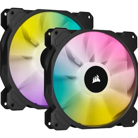 Corsair iCUE SP  (SP120 120MM/SP140 140MM) RGB ELITE Performance PWM Fan