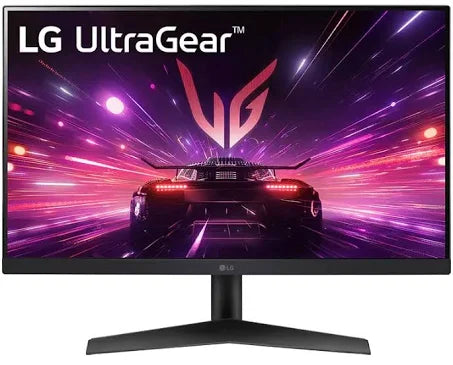 LG 24GS60F-B 24 吋 UltraGear™ 全高清 IPS 遊戲顯示器 | 支援 180Hz 更新率、1ms (GtG) 反應時間及 HDR10