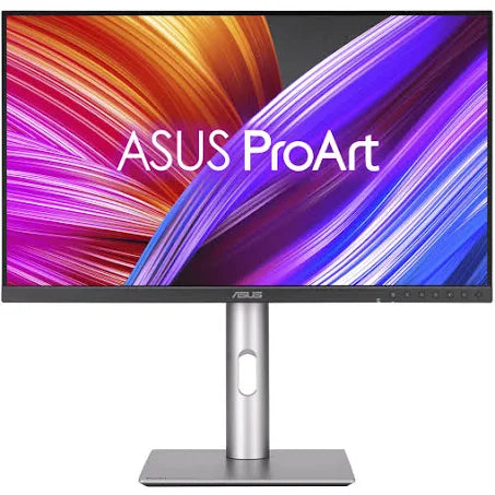 ASUS ProArt PA24ACRV 24-inch (23.8-inch viewable), IPS, QHD (2560 x 1440), 95% DCI-P3, Color Accuracy ΔE < 2, Calman Verified, USB-C PD 96W, VESA DisplayHDR 400, VESA MediaSync, Ergonomic Stand, Green Sustainability