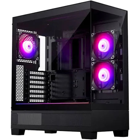 Phanteks XT VIEW TEMPERED GLASS MID TOWER CASE (背插機箱)