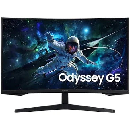 Samsung LS32CG552ECXXK 32" Odyssey G5 曲面電競顯示器 (165Hz)