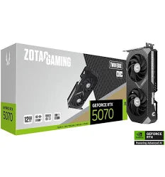 ZOTAC GAMING GeForce RTX™ 5070 Twin Edge OC 雙風扇