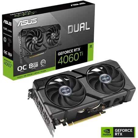 ASUS DUAL RTX4060TI O16G