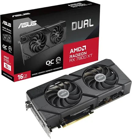 ASUS DUAL RX7700XT O12G