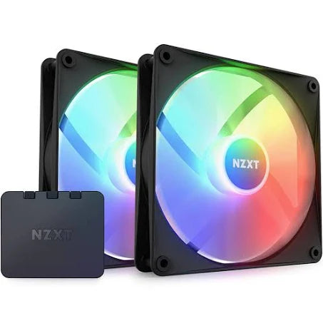 NZXT F140 RGB Core Double Pack