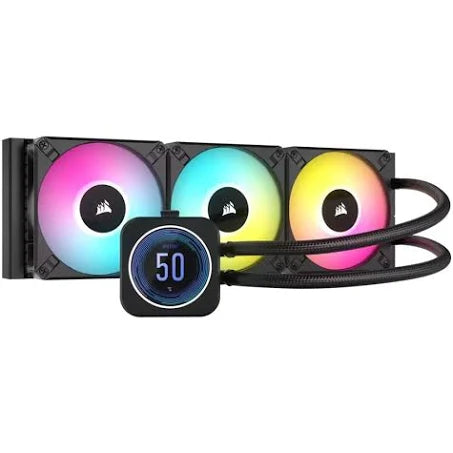 iCUE ELITE LCD XT Display Liquid CPU Cooler - SevenTwentyOne