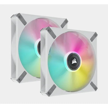 Corsair iCUE AF (AF120 120MM/AF140 140MM) RGB ELITE PWM Fan - SevenTwentyOne