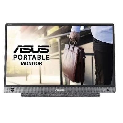 ASUS ZenScreen MB16AH 15.6 inch, IPS, Full HD, USB Type-C, Micro-HDMI, Flicker Free, Blue Light Filter, Anti-glare surface