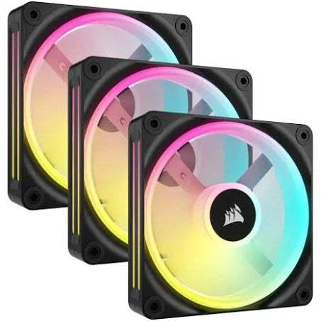 Corsair iCUE LINK QX (QX120 120MM/QX140 140MM) RGB PWM FAN