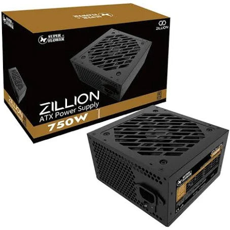 Super Flower Zillion DB Bronze 750W ATX 3.1 80 plus Bronze