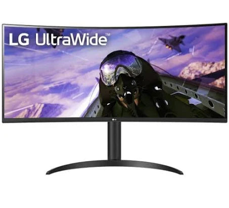 LG 34WP65C-B 34 吋 21:9 UltraWide™ QHD 弧形顯示器