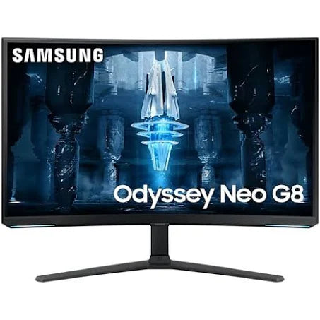 Samsung LS32BG850NCXXK 32" Odyssey Neo G8 Mini-LED 曲面電競顯示器 (240Hz)