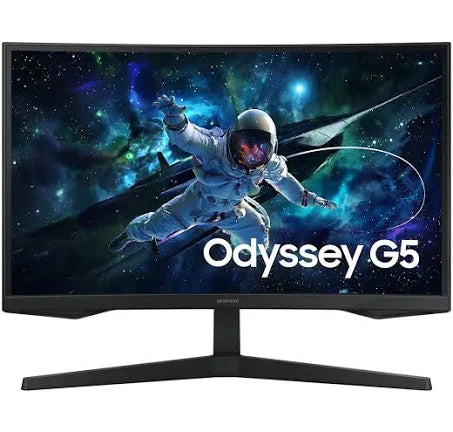 Samsung LS27CG552ECXXK 27" Odyssey G5 曲面電競顯示器 (165Hz)