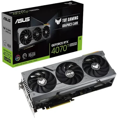 ASUS TUF RTX4070 Ti SUPER 16G GAMING (NON OC)